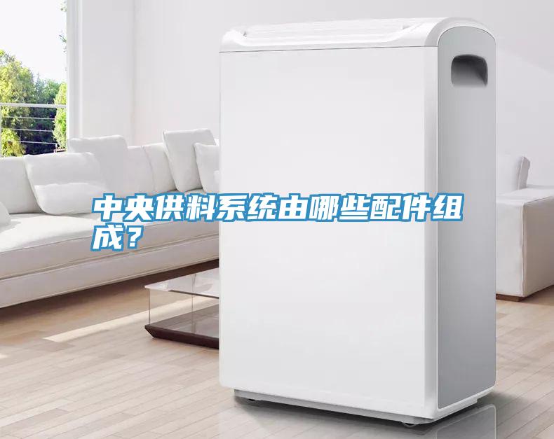 中央供料系統由哪些配件組成？