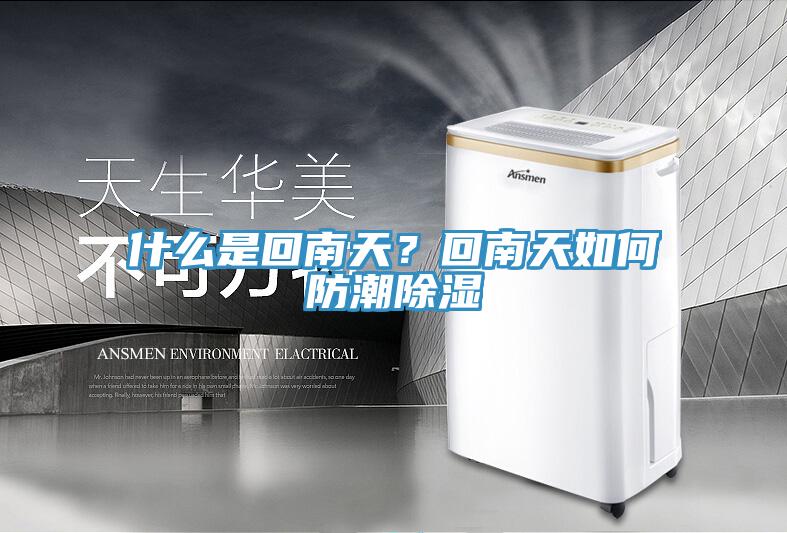 什么是回南天？回南天如何防潮除濕