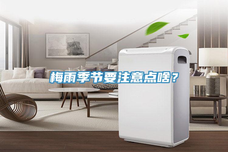 梅雨季節(jié)要注意點(diǎn)啥？