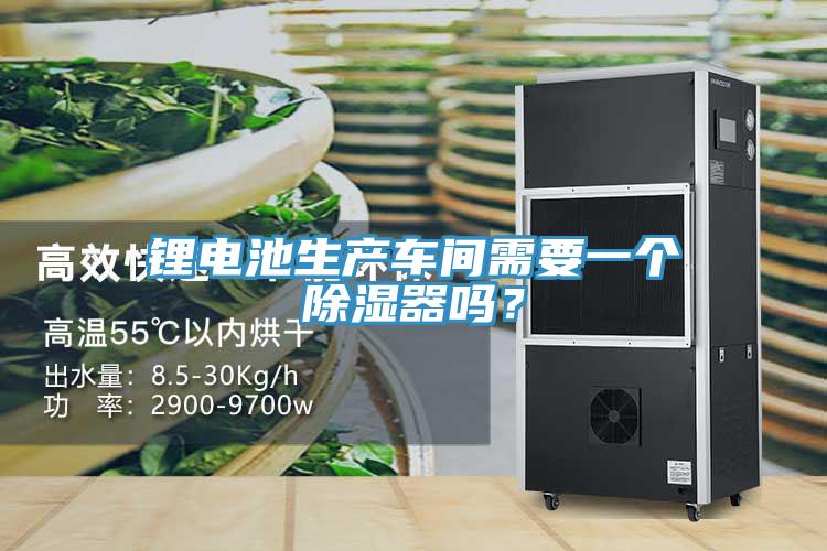 鋰電池生產(chǎn)車間需要一個除濕器嗎?