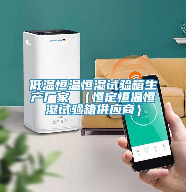 低溫恒溫恒濕試驗(yàn)箱生產(chǎn)廠家 (恒定恒溫恒濕試驗(yàn)箱供應(yīng)商)