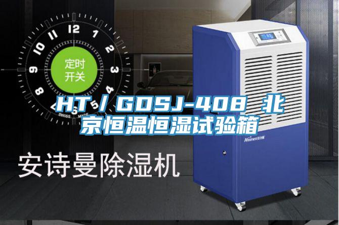 HT/GDSJ-408 北京恒溫恒濕試驗箱