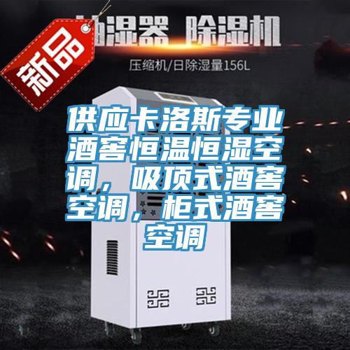 供應卡洛斯專業酒窖恒溫恒濕空調，吸頂式酒窖空調，柜式酒窖空調