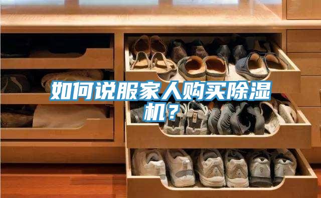 如何說服家人購買除濕機？