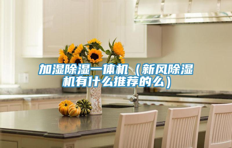 加濕除濕一體機（新風除濕機有什么推薦的么）