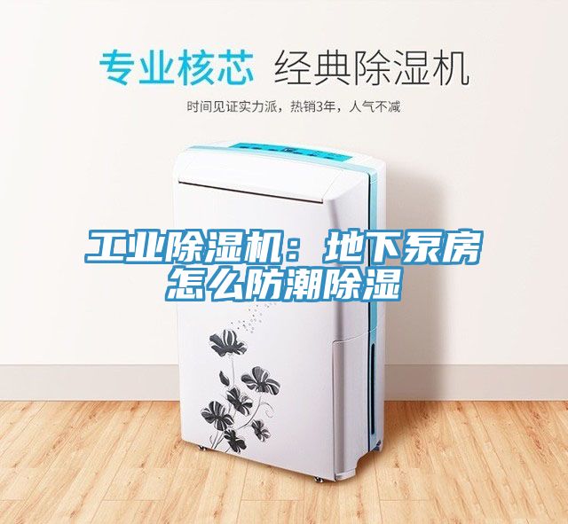 工業除濕機:地下泵房怎么防潮除濕