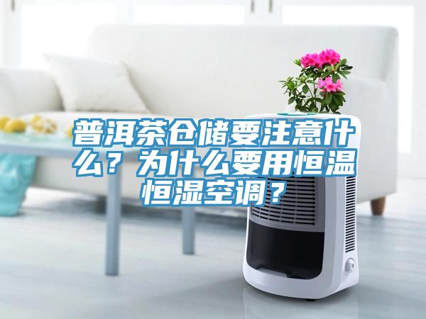 普洱茶倉儲要注意什么？為什么要用恒溫恒濕空調？