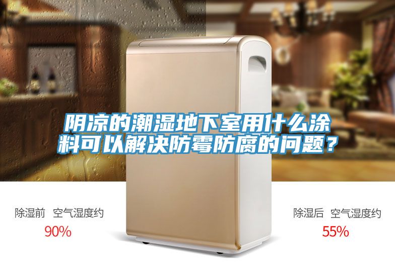 陰涼的潮濕地下室用什么涂料可以解決防霉防腐的問題？