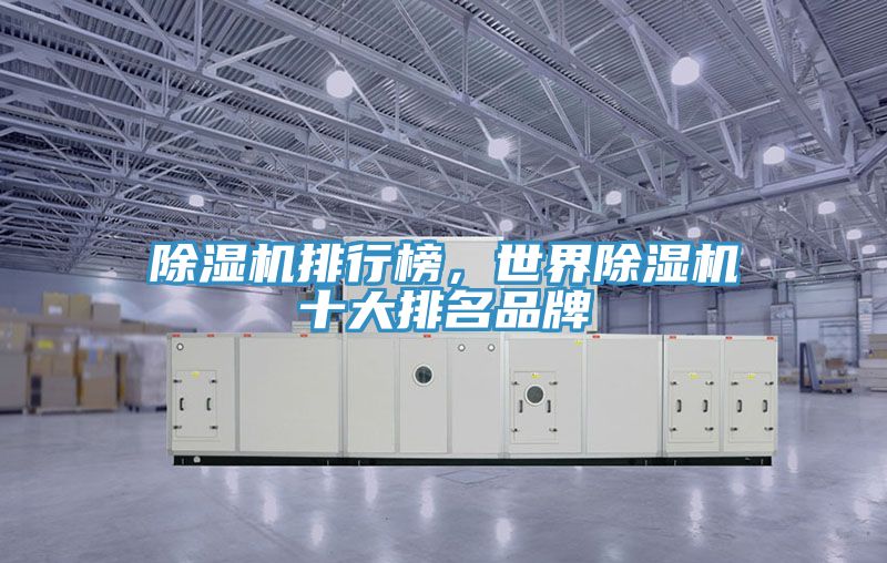 除濕機(jī)排行榜，世界除濕機(jī)十大排名品牌